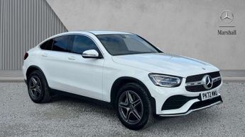 Mercedes GLC GLC 300 4Matic AMG Line 5dr 9G-Tronic