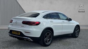 Mercedes-Benz GLC Coupe GLC 300 4Matic AMG Line 5dr 9G-Tronic