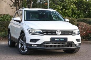 Volkswagen Tiguan 2.0 TDi 150 SEL 5dr DSG