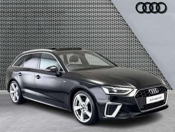 Audi A4 40 TFSI 204 S Line 5dr S Tronic