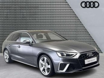 Audi A4 40 TFSI 204 S Line 5dr S Tronic