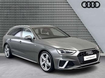 Audi A4 40 TFSI 204 S Line 5dr S Tronic