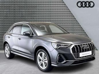 Audi Q3 45 TFSI e S Line 5dr S Tronic