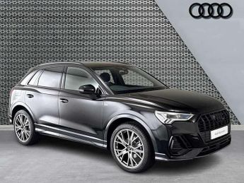 Audi Q3 35 TFSI Black Edition 5dr S Tronic [20" Alloy]