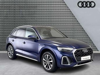 Audi Q5 45 TFSI Quattro S Line 5dr S Tronic