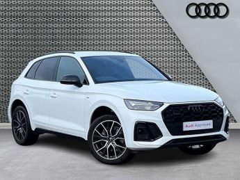 Audi Q5 45 TFSI Quattro Black Edition 5dr S Tronic