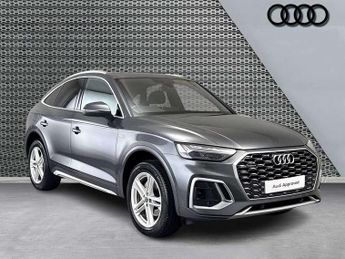 Audi Q5 45 TFSI Quattro S Line 5dr S Tronic