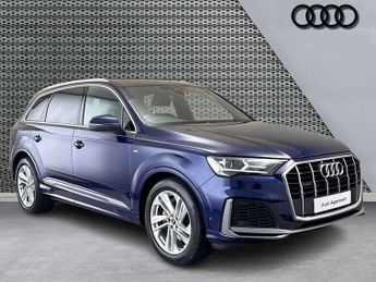 Audi Q7 55 TFSI Quattro S Line 5dr Tiptronic