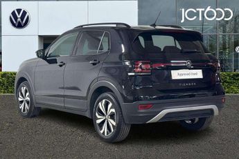 Volkswagen T-Cross 1.0 TSI 110 Black Edition 5dr DSG