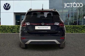 Volkswagen T-Cross 1.0 TSI 110 Black Edition 5dr DSG