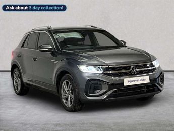 Volkswagen T-Roc 1.5 TSI R-Line 5dr
