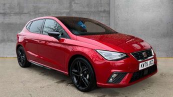 SEAT Ibiza 1.0 TSI 115 FR Black Edition 5dr