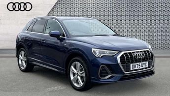 Audi Q3 35 TFSI S Line 5dr [Leather]