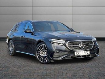 Mercedes E Class E300e AMG Line Premium Plus 5dr 9G-Tronic