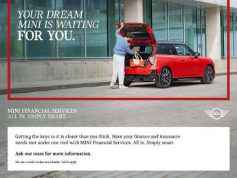 MINI Countryman 1.5 Cooper 5dr Auto [7 Speed]
