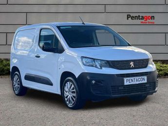 Peugeot Partner 1000 1.5 BlueHDi 100 Professional Prem Van [6 Spd]