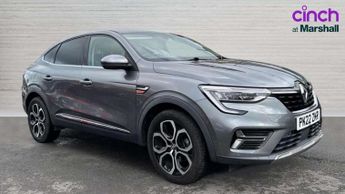 Renault Arkana 1.6 E-TECH Hybrid 145 S Edition 5dr Auto