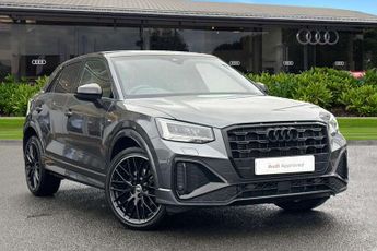 Audi Q2 35 TFSI Black Edition 5dr S Tronic