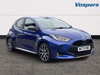 Toyota Yaris 1.5 Hybrid Dynamic 5dr CVT
