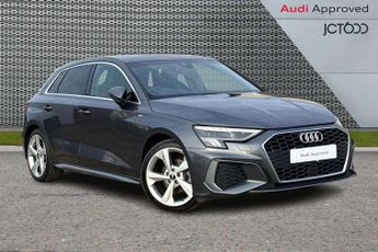 Audi A3 35 TFSI S line 5dr S Tronic