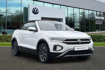 Volkswagen T-Roc Cabriolet 1.5 TSI Style 2dr DSG