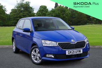 Skoda Fabia 1.0 MPI SE 5dr