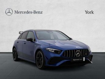 Mercedes A Class A35 4Matic Premium Plus 5dr Auto