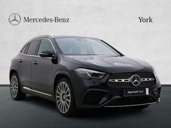 Mercedes GLA GLA 220d 4Matic AMG Line Premium Plus 5dr Auto