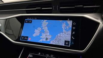 Audi A6 Avant 40 TDI Quattro S Line 5dr S Tronic [Tech Pack]