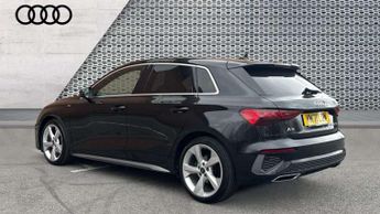 Audi A3 35 TFSI S Line 5dr S Tronic