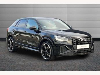 Audi Q2 35 TFSI Black Edition 5dr S Tronic