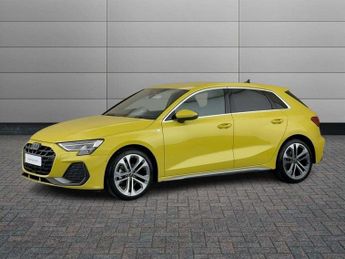 Audi A3 35 TFSI S Line 5dr S Tronic