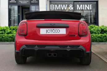 MINI Convertible 2.0 Cooper S Sport 2dr Auto