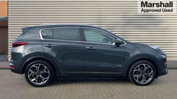 Kia Sportage 1.6T GDi ISG GT-Line 5dr DCT Auto [AWD]
