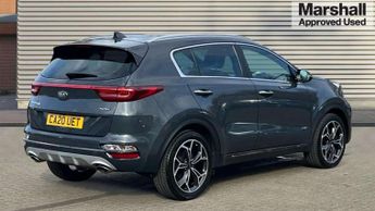 Kia Sportage 1.6T GDi ISG GT-Line 5dr DCT Auto [AWD]