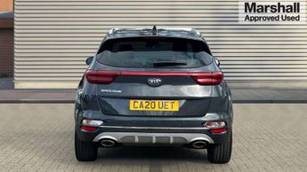 Kia Sportage 1.6T GDi ISG GT-Line 5dr DCT Auto [AWD]