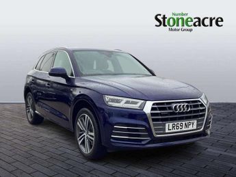 Audi Q5 45 TFSI Quattro S Line 5dr S Tronic