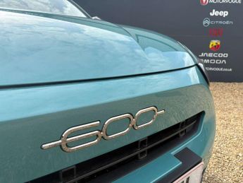 Fiat 600 1.2 Hybrid 48V 5dr eDCT-6