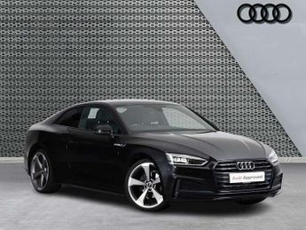Audi A5 40 TFSI Black Edition 2dr S Tronic