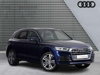 Audi Q5 40 TDI Quattro S Line 5dr S Tronic