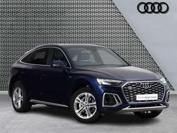 Audi Q5 50 TFSI e Quattro S Line 5dr S Tronic