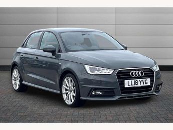 Audi A1 1.4 TFSI S Line Nav 5dr S Tronic