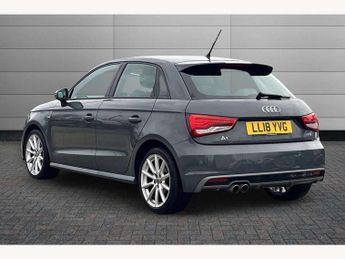 Audi A1 1.4 TFSI S Line Nav 5dr S Tronic