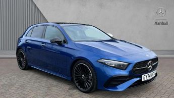 Mercedes A Class A180 AMG Line Premium 5dr Auto