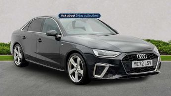 Audi A4 35 TFSI S Line 4dr S Tronic