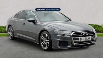 Audi A6 40 TFSI S Line 4dr S Tronic [Tech Pack]