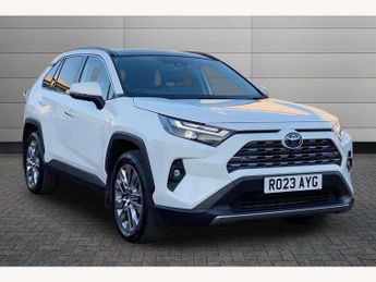 Toyota RAV4 2.5 VVT-i Hybrid Excel 5dr CVT