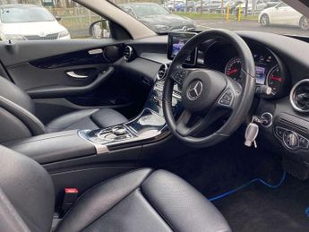 Mercedes-Benz C-Class Estate C220d SE Executive Edition 5dr 9G-Tronic