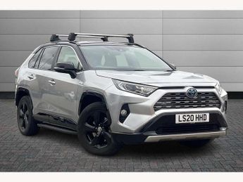 Toyota RAV4 2.5 VVT-i Hybrid Dynamic 5dr CVT 2WD