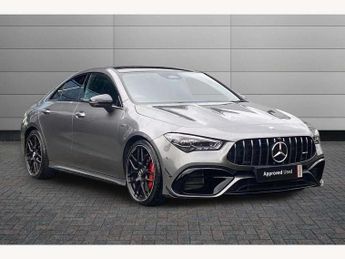 Mercedes CLA CLA 45 S 4Matic+ Plus 4dr Tip Auto
